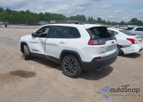 2021 Jeep Cherokee 80Th Anniversary 4X4 из США, поврежденный, VIN 1C4PJMMX1MD204881